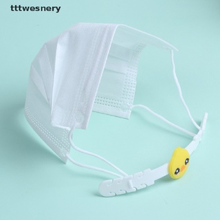 *tttwesnery* 6pcs lindo oído máscara gancho artefacto anti-oreja prevención ganchos de oreja ajuste venta caliente