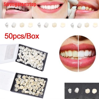 TOP 1 caja Dental temporal coronas dientes Posterior y Anterior resina tapas de dientes herramienta