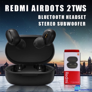 Xiaomi Redmi AirDots 2 AirDots s Redmi verdaderos auriculares inalámbricos Bluetooth con reducción de ruido invisible
