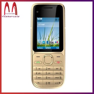 【Ready】 For Nokia C2-01 Unlocked Mobile Phone C2 Gsm/Wcdma 3.15Mp Camera 3G Phone
