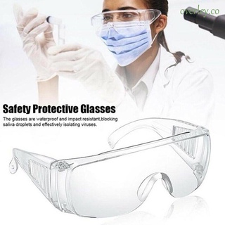 overley gafas de seguridad a prueba de polvo anti-viento suministros de seguridad del lugar de trabajo gafas de protección antisalpicaduras de trabajo transparente de laboratorio de protección de ojos gafas dentales