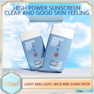 pandaren Facial Cuerpo Protector Solar Blanqueamiento Crema De La Piel Protectora Anti-Envejecimiento control De Aceite Hidratante SPF50 + Cara