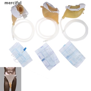 misericordioso bolsa de orina orinal orinal titular a prueba de derrames portátil colector urinario incontinencia co