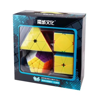 Moyu Alien Cube Bundle Set Megaminx cubo pirámide Skew Sq1 rubik cubo caja