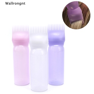 Wnt> 120ML Hair Dye Applicator Brush Hair Washing Empty Bottle Comb Styling Tool well