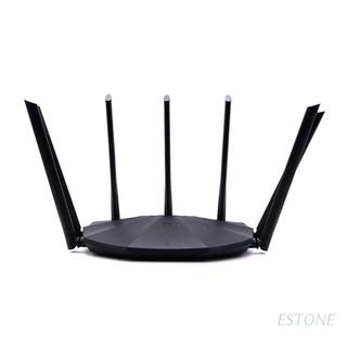 estone ac23 router inalámbrico 2.4ghz/5ghz frecuencia de doble banda 1000m gigabit wifi router compatible con protocolo ipv6 (1)