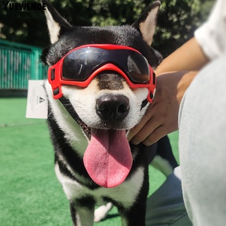 YUE Gafas De Sol Duraderas Para Mascotas/Lentes De Protección Para Perros Transparentes Para Exteriores