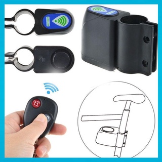 Wireless Alarm Lock Bicycle Bike Security System With Remote Control Anti-Theft co