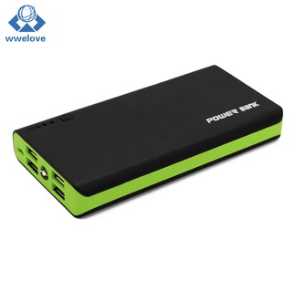 wwel DIY 2.1A Mobile Power Bank Caso Cargador De Batería Caja Con 4 Puertos USB Para Teléfono (3)