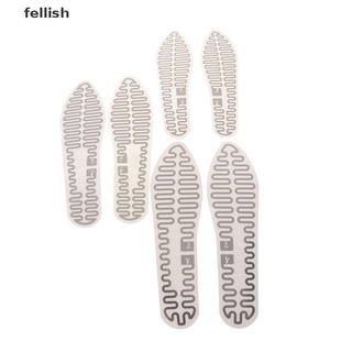 [Fellish] USB 5v Electric Heated Insoles Pad Shoes Ski bootsWarmer Boots Heater Winter 436CO