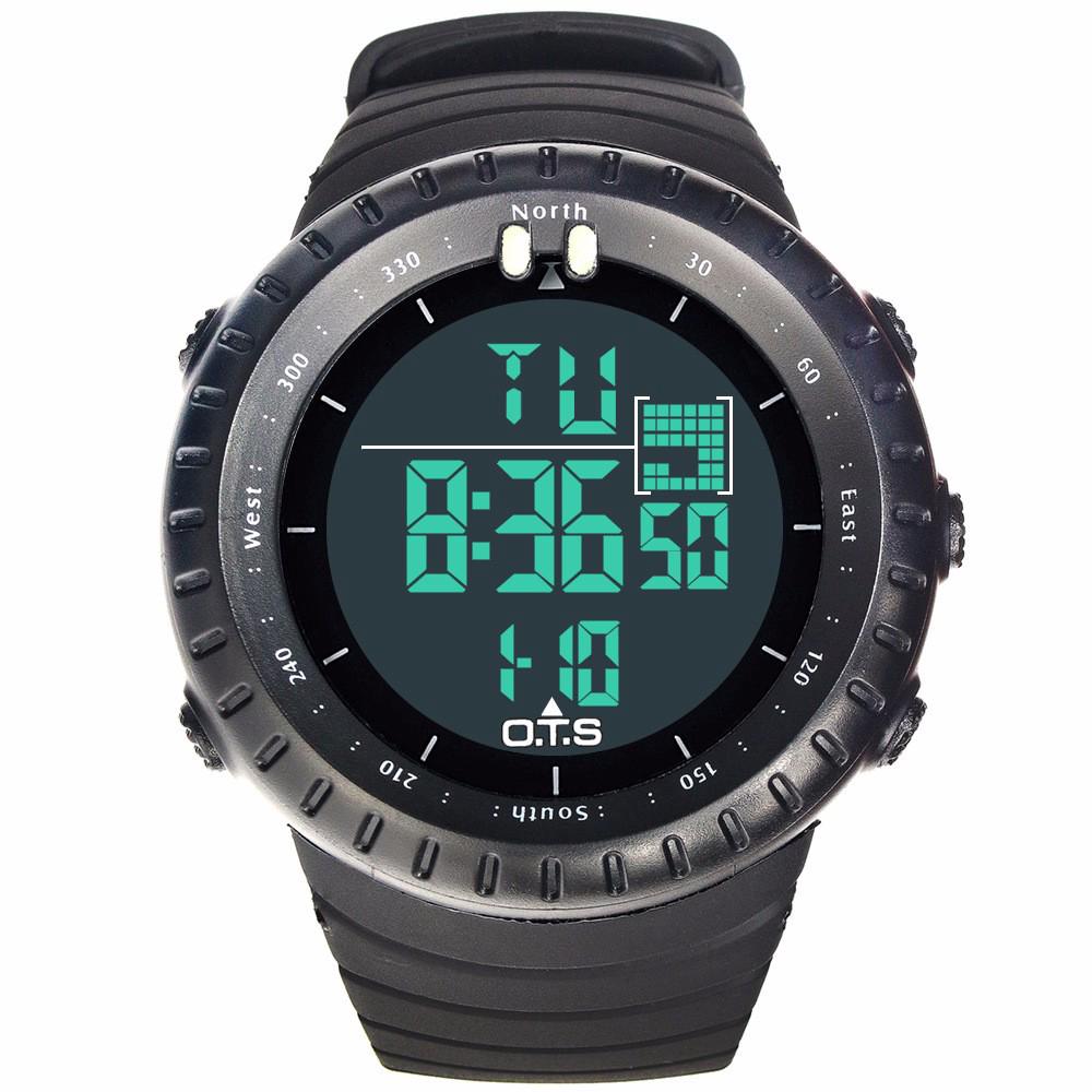 [warranty]ots 7005 reloj deportivo impermeable para hombre con luz de fondo (1)