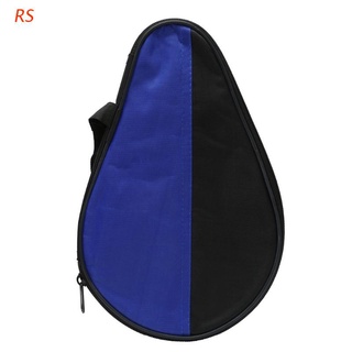 RS Portable Waterproof Table Tennis Racket Case Bag For Ping Pong Paddle Bat Cover