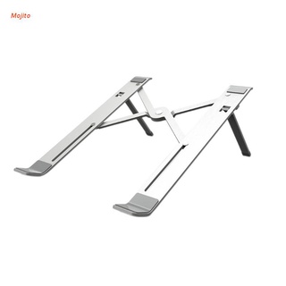 Mojito Coolcold - soporte plegable para portátil (4 alturas, aleación de aluminio, soporte Invisible)