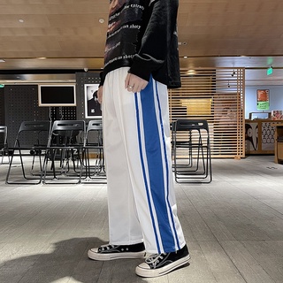 Pantalones sueltos deportivos casuales con cremallera para pantalones de trotar M