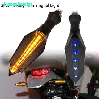 Fly 2 piezas luz Led Indicadora Intermitente Universal Para Motocicletas