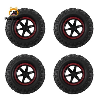 4 neumáticos de escala de 96 mm 1/10 pulgadas con llanta de rueda para 1/10 SCX10 Tamiya CC01 D90 CC01 RC Rock Crawler piezas