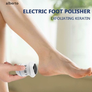 [alberto] molinillo de pies eléctrico de piel muerta removedor de callos para cuidado de pies máquina de pie [alberto]
