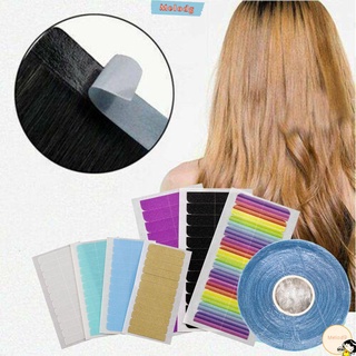 MELODY Replacement Hair Adhesives Tape-in Glue Sticks Hair Tape Glue For Lace Wig Hair Hold Wig film Precut Double Sided Adhesive/Multicolor