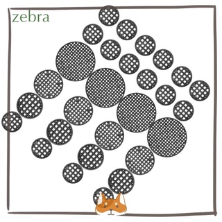 Zebra 160 pzs fuente De jardín De Plástico redonda Insect Evitar crochet jarrón De rejilla cojin Inferior