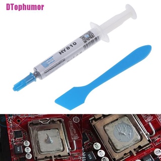 [DTophumor] 2G HY810-OP2G grasa térmica de CPU de alta calidad con una herramienta de plástico