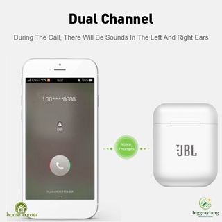 2021 Audífonos Bluetooth Jbl Inpods I12 para iPhone Xiaomi Androide Smartphone (5)