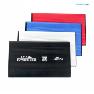 External USB 2.0 2.5inch SATA SSD HDD Enclosure Mobile Hard Disk Drive Case Box