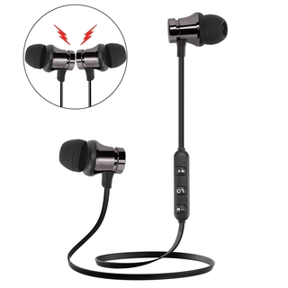 XT11 Bluetooth 4.2 Auriculares Intrauditivos Manos Libres Reducción De Ruido Deportes Corriendo Con Cable Con Micrófono (4)