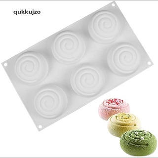 [qukk] runde silikonform seife form mousse kuchen seife zuhause & küche schokolade 458co