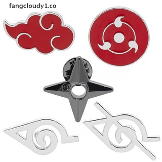 【fangcloudy1】 Anime Cosplay Brooch Prop Costumes Metal Enamel Pin Men Lapel Badge Accessories 【CO】