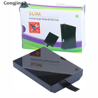 [Gongjing2] carcasa interna HDD consola de disco duro caja Caddy caja para XBox 360 Slim