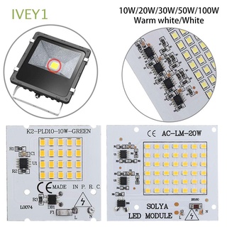 Ivey1 1 pza cuentas De Chip De luz LED blanca/cálida con Entrada De Alta potencia 220V IC/Multicolorido