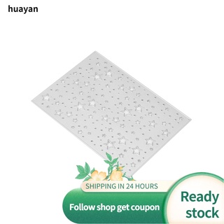 Huayan Embossing Cutting Die Strong Durable Convenient Thin Light Scrapbooking Cuts for Carving
