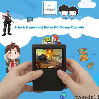 Mini juego de videojuegos Portátil 400 juegos clásicos Internos con control twinkle13