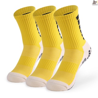 calcetines de compresión atléticas anti-deslizante para voleibol de baloncesto senderismo senderismo