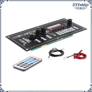 Tablero Amplificador MP3 Clasificado 30W/Peak 120W USB Coche Estéreo Módulo De Control Remoto (1)