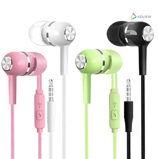 S12 Deportes Auriculares De 3,5 Mm Con Cable En El Oído Deportivos Con Micrófono Manos Libres Para Samsung IOS