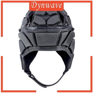 [dynwave] casco de rugby casco scrum gorra de hockey protector de cabeza proteger sombrero rojo s (3)