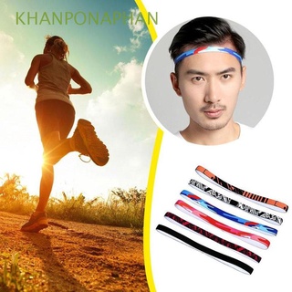 khanponaphan sudor absorbente antitranspirante diadema tenis deporte diadema diadema bandas de pelo correr yoga protección frente fitness para mujeres hombres correr cabeza banda