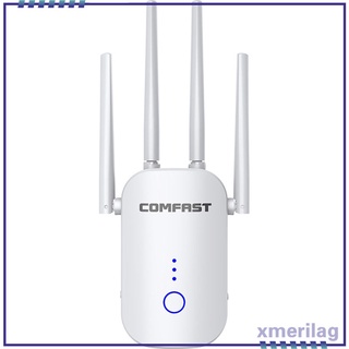 1200Mbps WiFi Range Extender Repeater Wireless Amplifier Signal BoosterUS