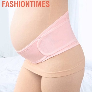 Fashiontimes maternidad cinturón vientre transpirable ajustable embarazo espalda bandas de apoyo para mujeres embarazadas (8)