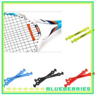 [Sport Fashion] juego de 2 raquetas de Squash de tenis largas amortiguadores de vibraciones amortiguadores a prueba de golpes (1)