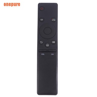 [epur]Control remoto inteligente negro 4K TV HD para SAMSUNG 7/8/9 Series BN59-01259B/D