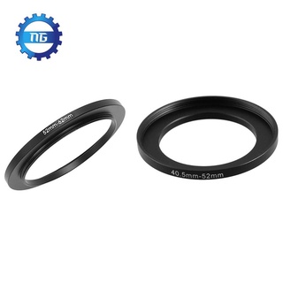 [nuevo] Reemplazo mm-52 mm filtro de Metal paso hacia arriba anillo adaptador para cámara y 52 mm-62 mm 52 mm a 62 mm negro paso hacia arriba adaptador de anillo