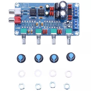 {FCC} Ne5532 preamplificador estéreo preamplificador de Audio módulo amplificador de 4 canales
