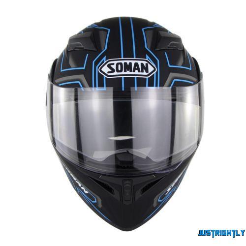 Jry wanita-lente de casco de motocicleta Universal antiniebla película casco lente pegatinas US