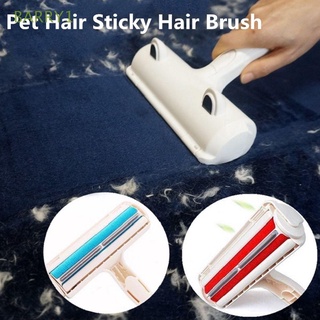Barry1 - rodillo de pelusa reutilizable, limpiador de pelo, limpiador de pelo, suministros de mascotas, 2 vías para perros, gatos, muebles, alfombras, herramientas de limpieza, cepillo de limpieza, Multicolor