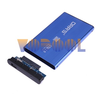 Vodool SATA 2.5" pulgadas USB 3.0 disco duro externo carcasa HDD disco caso para Lapt (2)