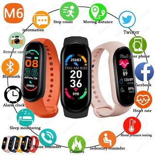 Nueva smartwatch Xoss M6/M5 reloj Inteligente Bluetooth 5.0 à Prova d'água/Pulseira Esportivo dereproof carregamento magnético[AM]