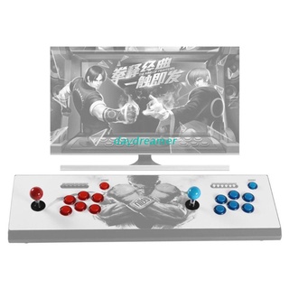 day diy arcade juego de control de mesa kit de 2 jugadores joystick kits de juego con 20 led arcade botones 2 cero delay usb codificador