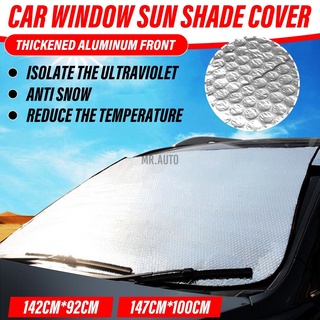 Parabrisas delantero del coche de nieve hielo Protector solar cubierta del parabrisas visera Protector de sombra